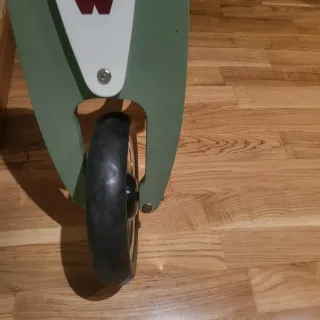 Moto infantil madera