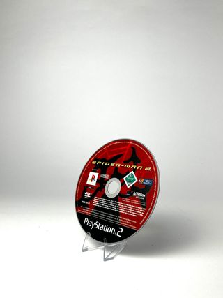 Spider-Man 2 PS2 - Disco e Custodia