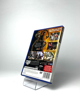 Spider-Man 2 PS2 - Disco e Custodia