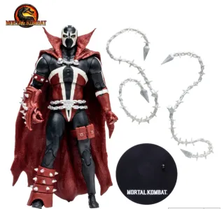 Figura shadow of Spawn Mortal Kombat McFarlane