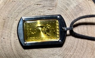 Colgante Escorpión Dorado