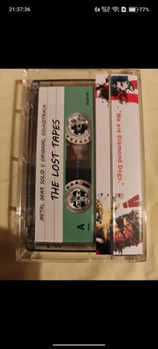 Metal Gear Solid V Cassetta The Lost Tapes