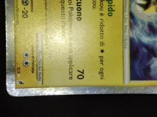 Pokemon Raikou Shiny Call Of Legends ITA SL9