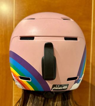 Casco de esquí infantil rosa CÉBÉ