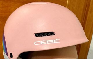Casco de esquí infantil rosa CÉBÉ