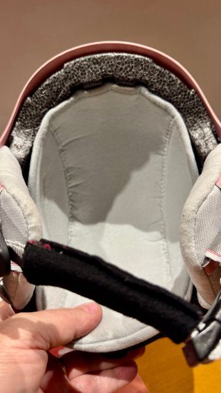 Casco de esquí infantil rosa CÉBÉ