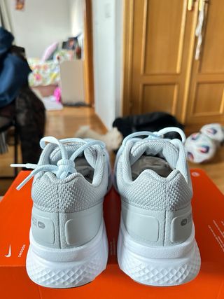 Nike Run Talla 38 Azul Gris