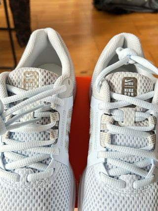 Nike Run Talla 38 Azul Gris