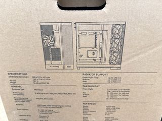 Caja de PC NZXT H9 FLOW MATTE BLACK *NUEVO*