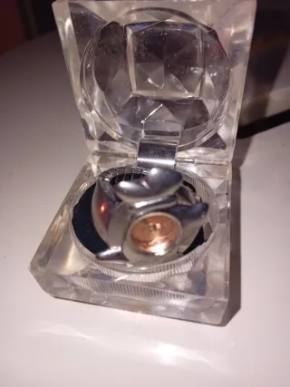 Anillo-reloj original