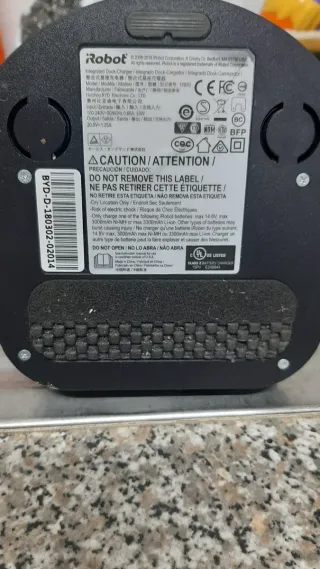 Cargador Base Robot Aspirador