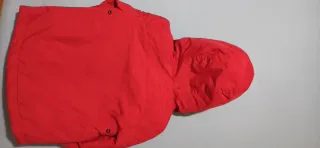 Chaqueta roja niño 3-4 años (SFERA) Impermeable