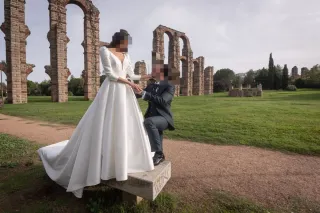 Vestido de Novia Blanco