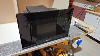 Microondas Whirlpool Negro