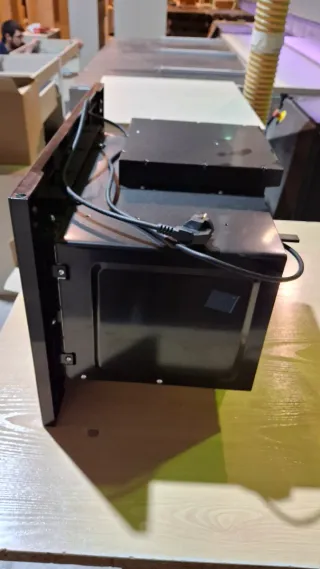 Microondas Whirlpool Negro