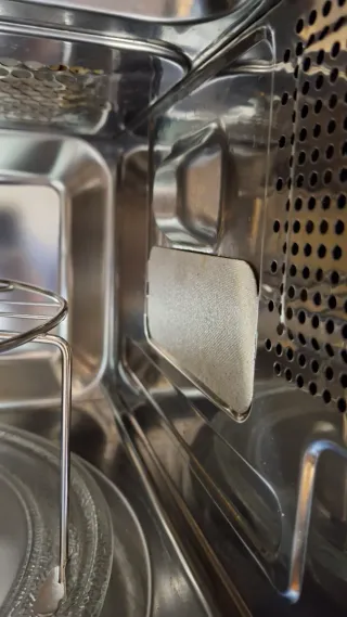 Microondas Whirlpool Negro