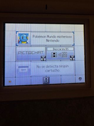 Pokemon Mundo Misterioso Equipo Rescate Azul DS
