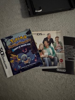 Pokemon Mundo Misterioso Equipo Rescate Azul DS