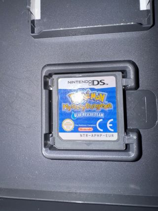 Pokemon Mundo Misterioso Equipo Rescate Azul DS