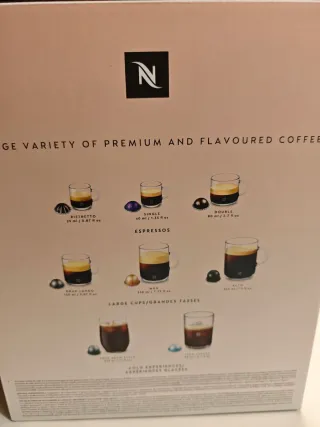 Cafetera Nespresso Vertuo Pop NUEVA