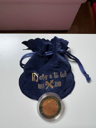 Moneda Guardia Civil 175 Años 1844-2019
