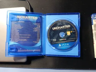 Juegos PS4: Uncharted, NBA Live 15, R6 Siege Ad.ed