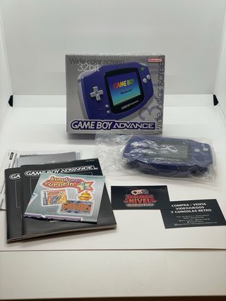 Nintendo Game Boy Advance Morado
