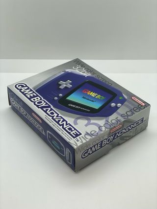 Nintendo Game Boy Advance Morado