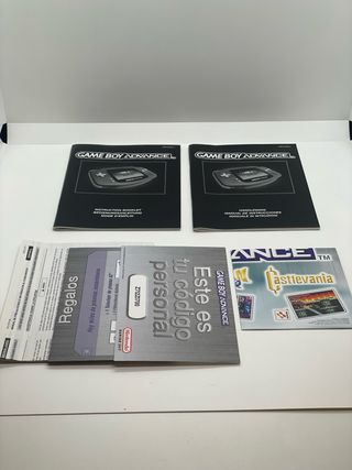 Nintendo Game Boy Advance Morado