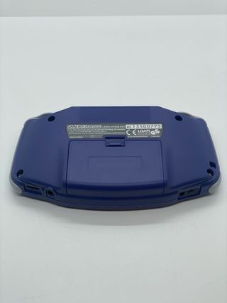 Nintendo Game Boy Advance Morado