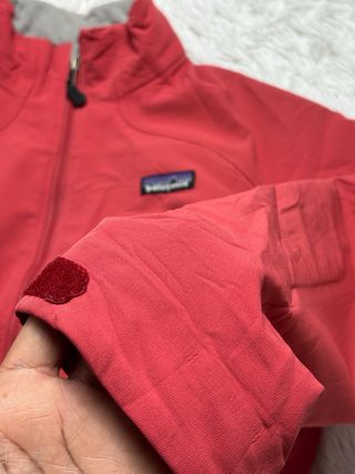Chaqueta Patagonia Mujer Talla M Roja