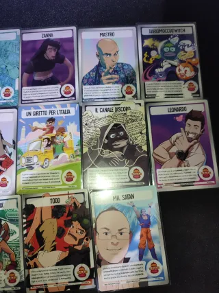 Lotto carte Dario Moccia Lore primo impatto