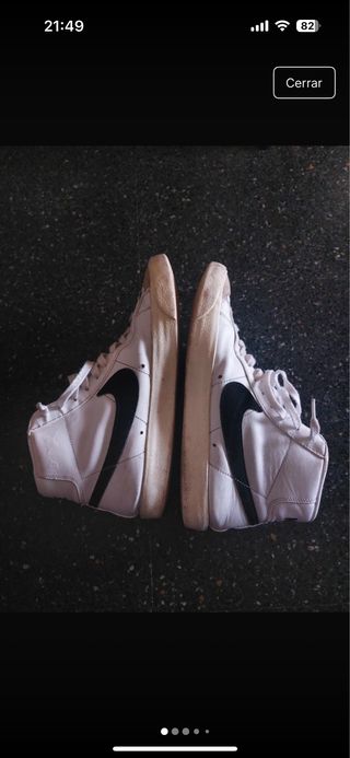 Nike Blazer zapatillas