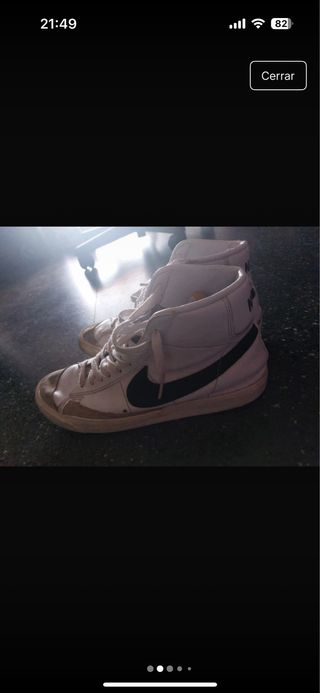 Nike Blazer zapatillas