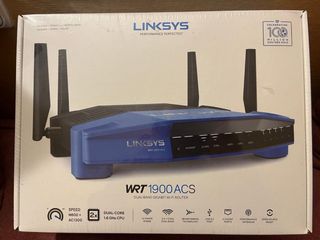 Router Linksys WRT 1900 ACS Dual-Band Gigabit