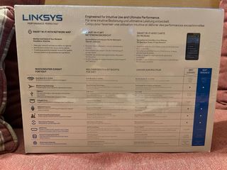 Router Linksys WRT 1900 ACS Dual-Band Gigabit
