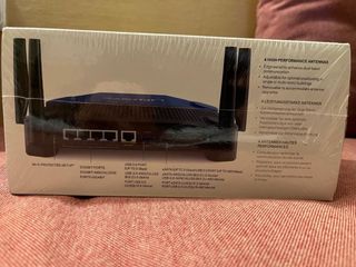 Router Linksys WRT 1900 ACS Dual-Band Gigabit