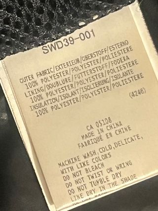 Anorak Esquí Descente Suiza Talla XL