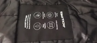 Chaqueta Jack Jones Negra Talla M