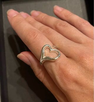 Anillo Corazón Plata