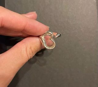 Anillo Corazón Plata
