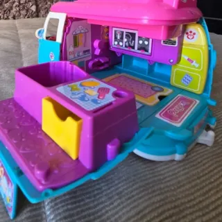 Playset Pinypon Bruja Castillo,barco,furgo,carroza