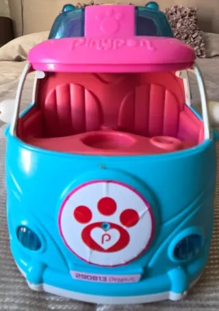 Playset Pinypon Bruja Castillo,barco,furgo,carroza