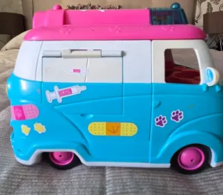 Playset Pinypon Bruja Castillo,barco,furgo,carroza