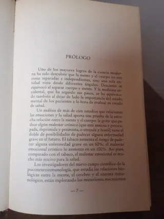 El poder curativo de la mente