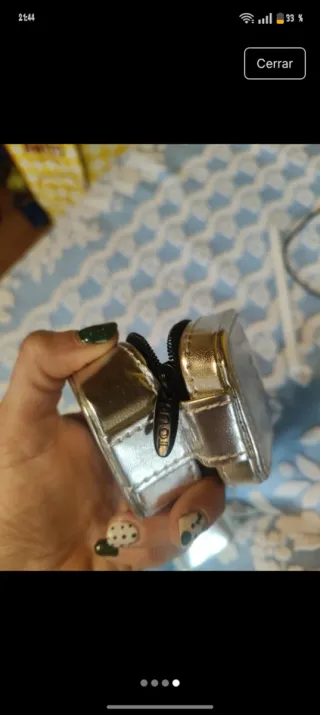 Cajitas Tous  plateadas