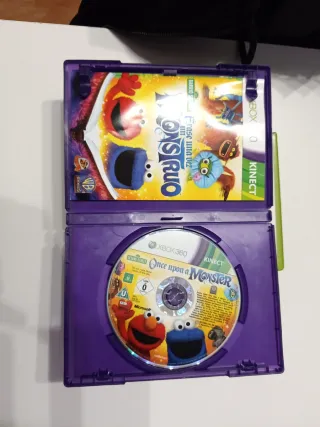 Erase una vez un Monstruo Xbox 360 Kinect