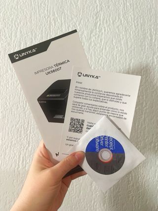 Impresora Térmica de Tickets para Tienda