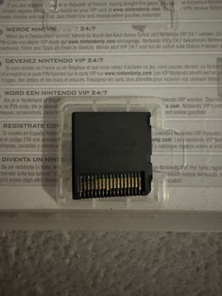 Mario Kart DS PAL España Completo