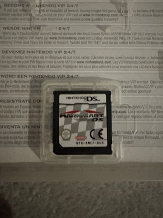 Mario Kart DS PAL España Completo